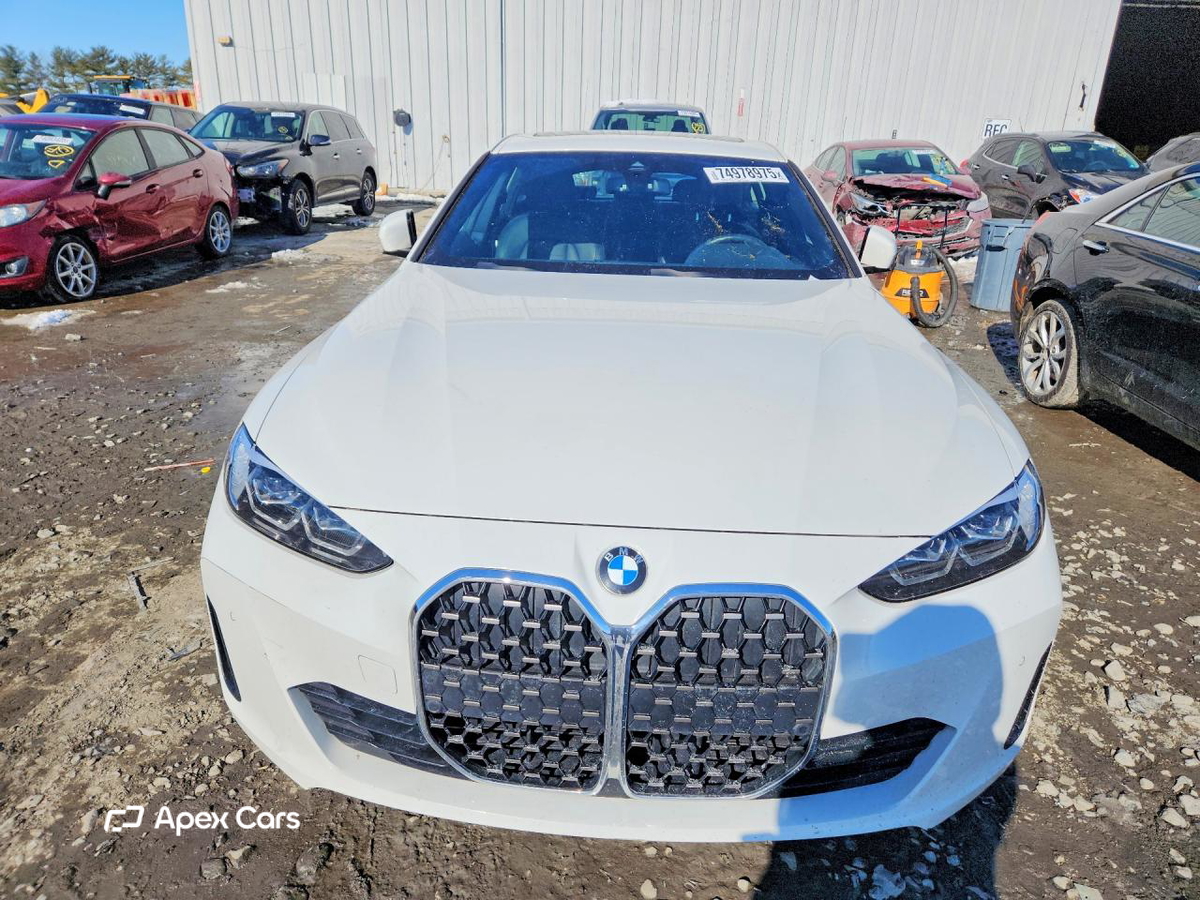 BMW Series 4 2022