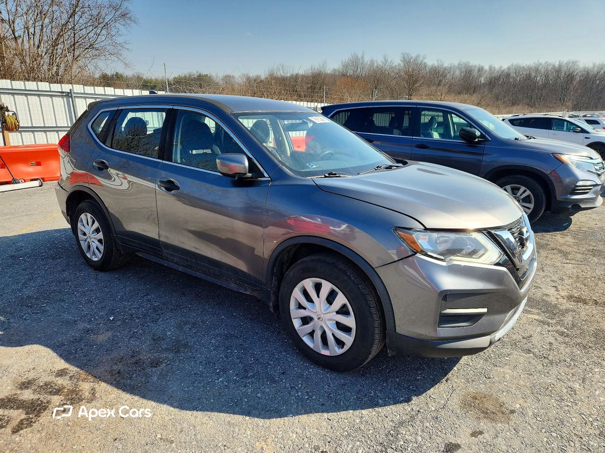 Nissan Rogue 2017
