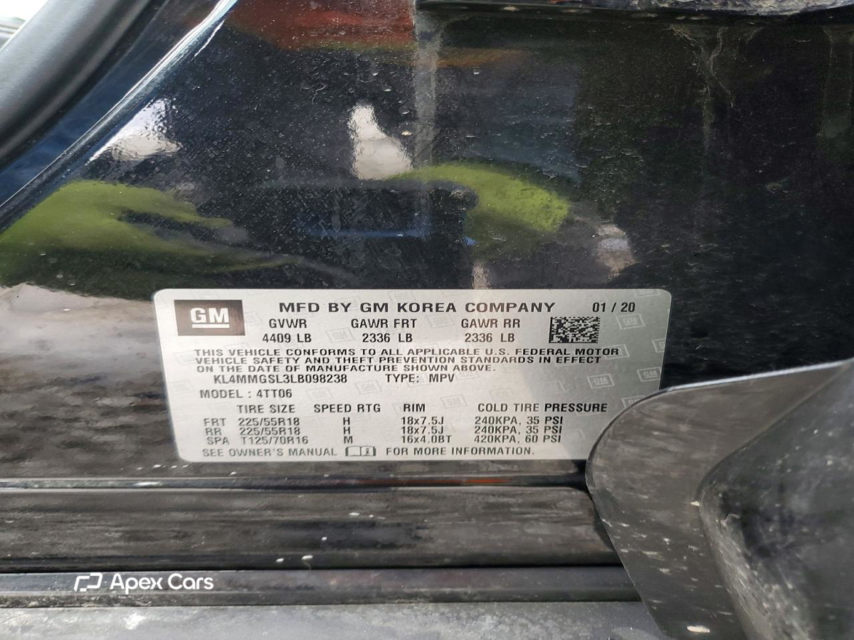 Buick Encore 2020