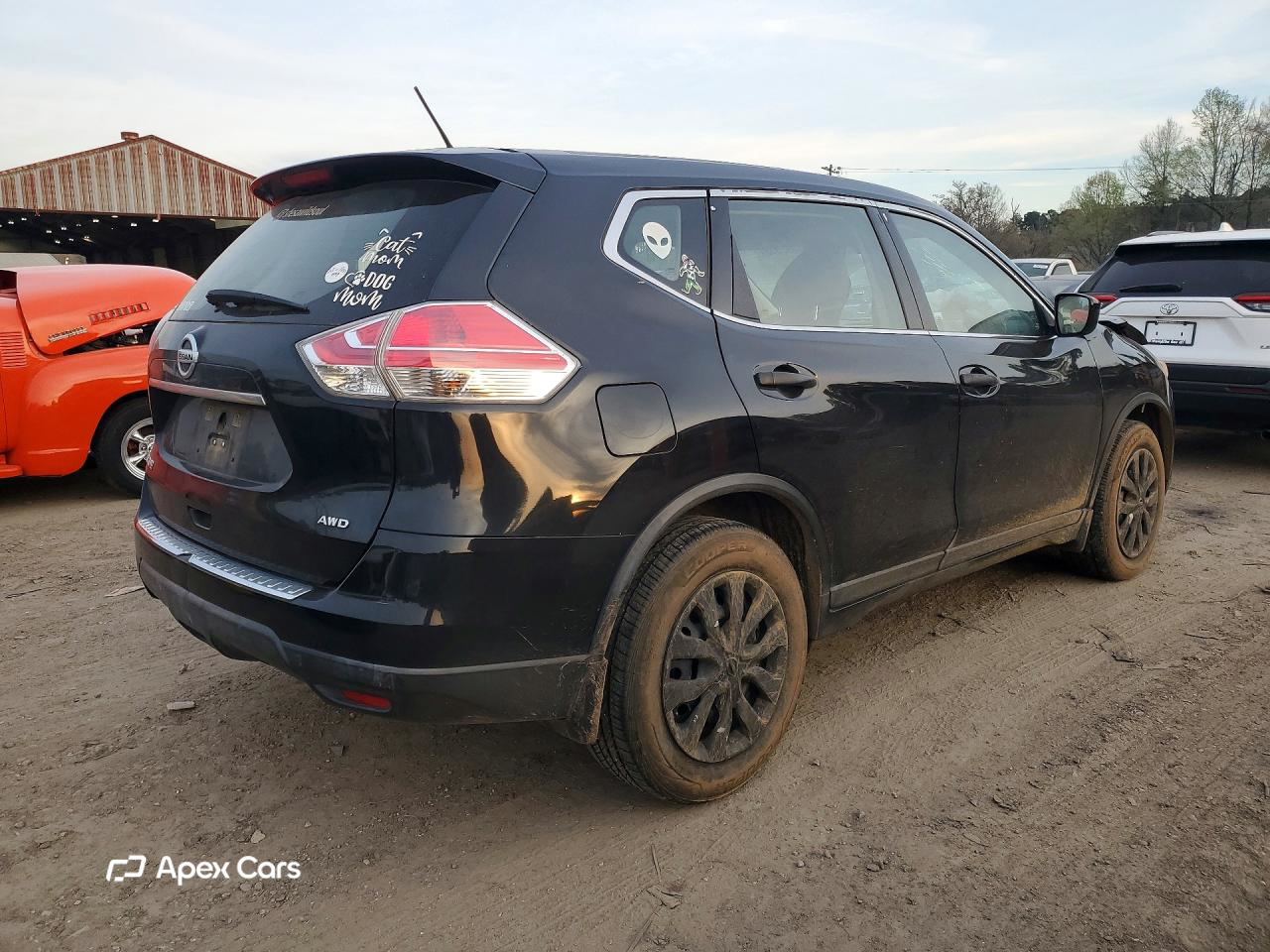 Nissan Rogue 2016