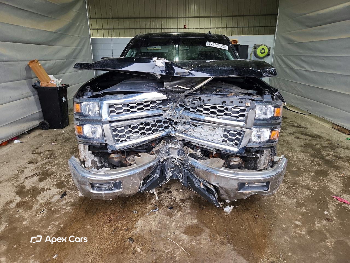 Chevrolet Silverado 2014