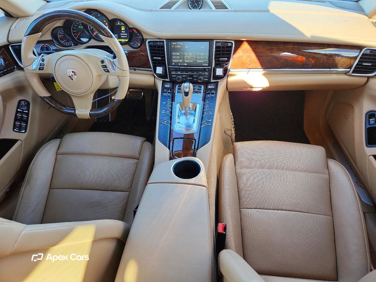 Porsche Panamera 2014
