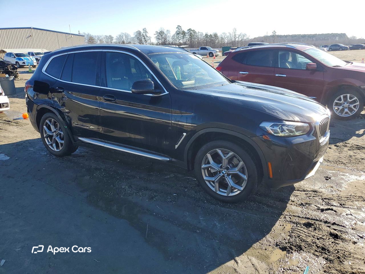 BMW X3 2022
