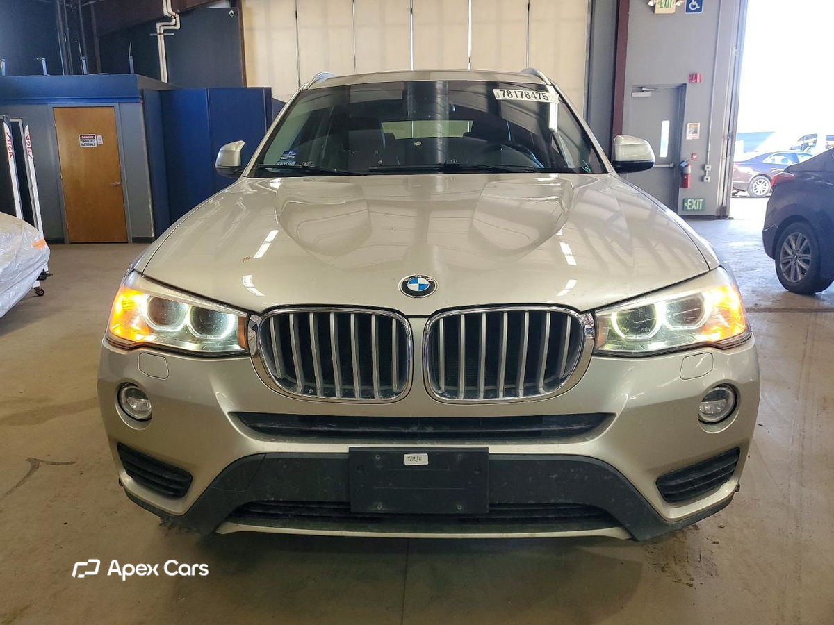 BMW X3 2016