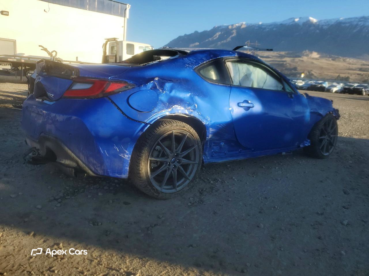 Subaru BRZ 2022