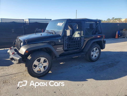 Jeep Wrangler 2011 - Image 1 of 14