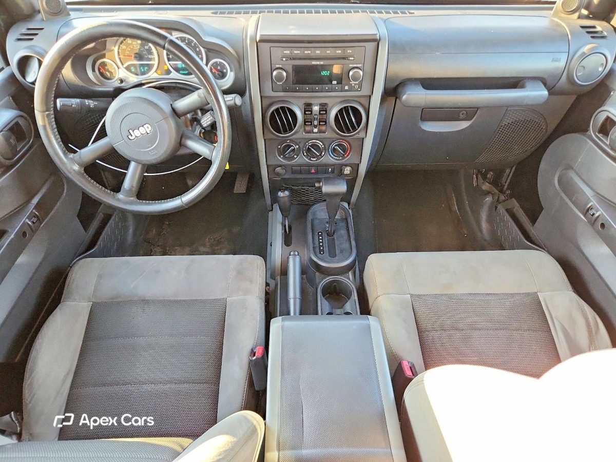 Jeep Wrangler 2010