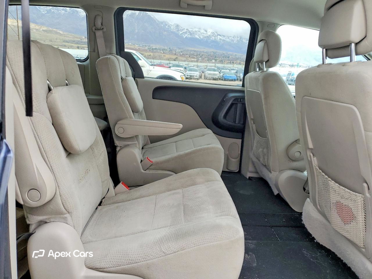 Dodge Caravan 2013
