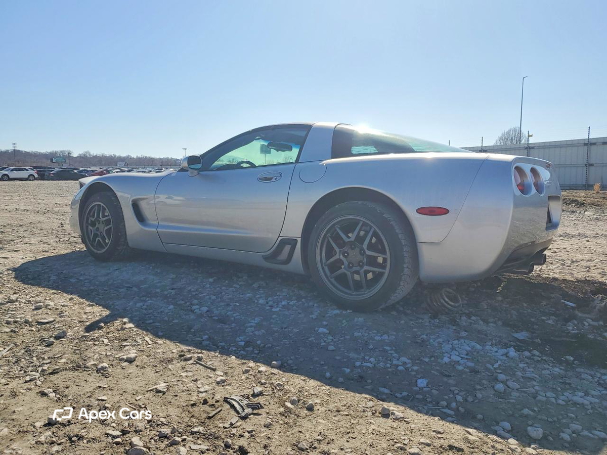 Corvette 2001