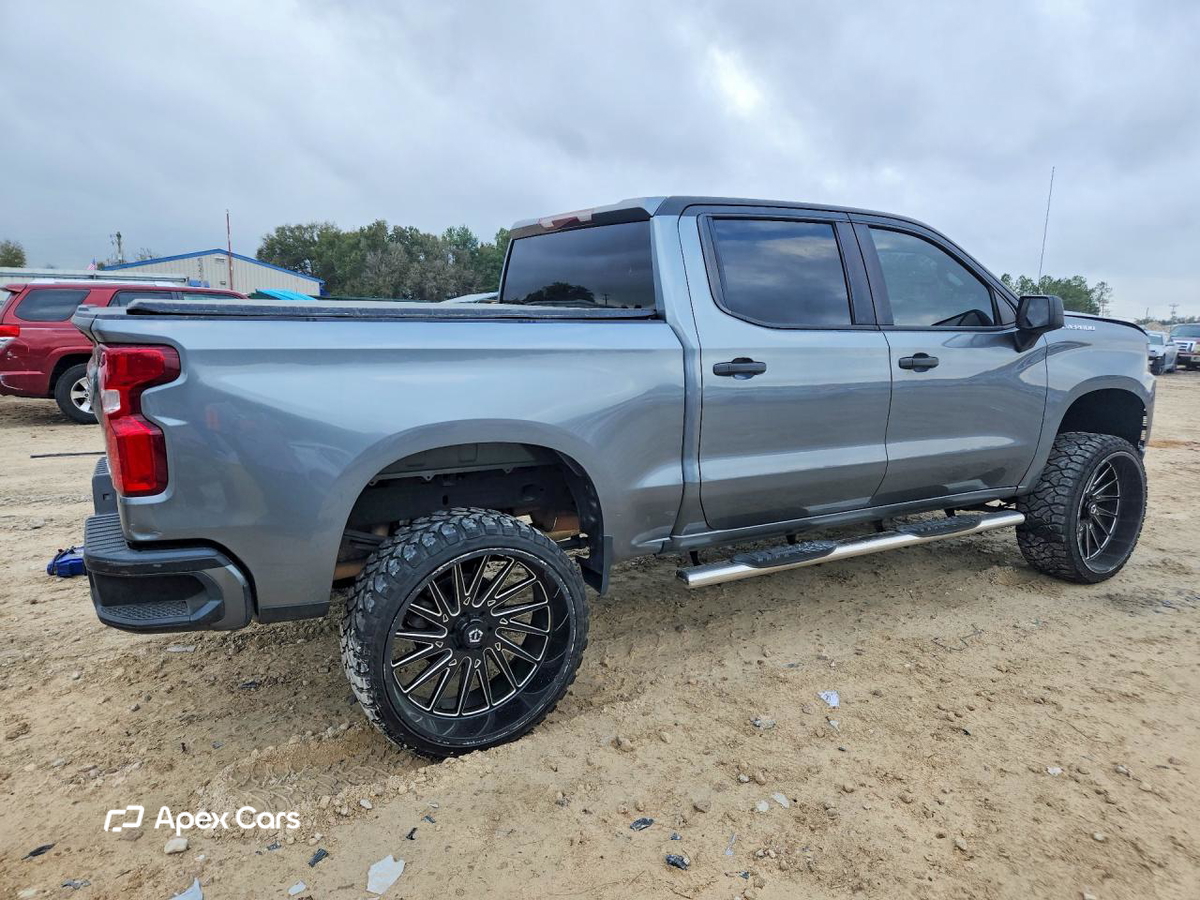 Chevrolet Silverado 2020