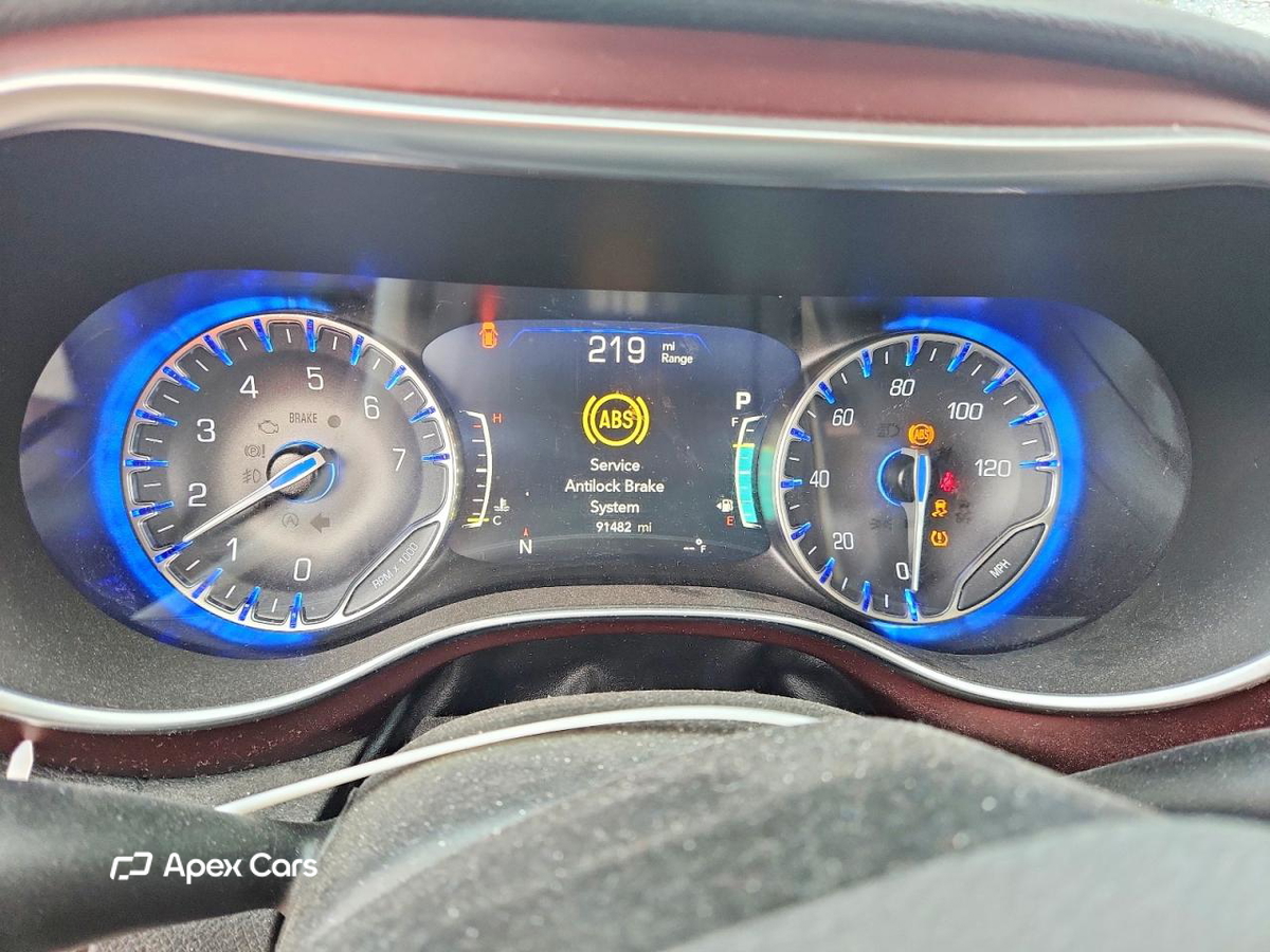 Chrysler Pacifica 2019