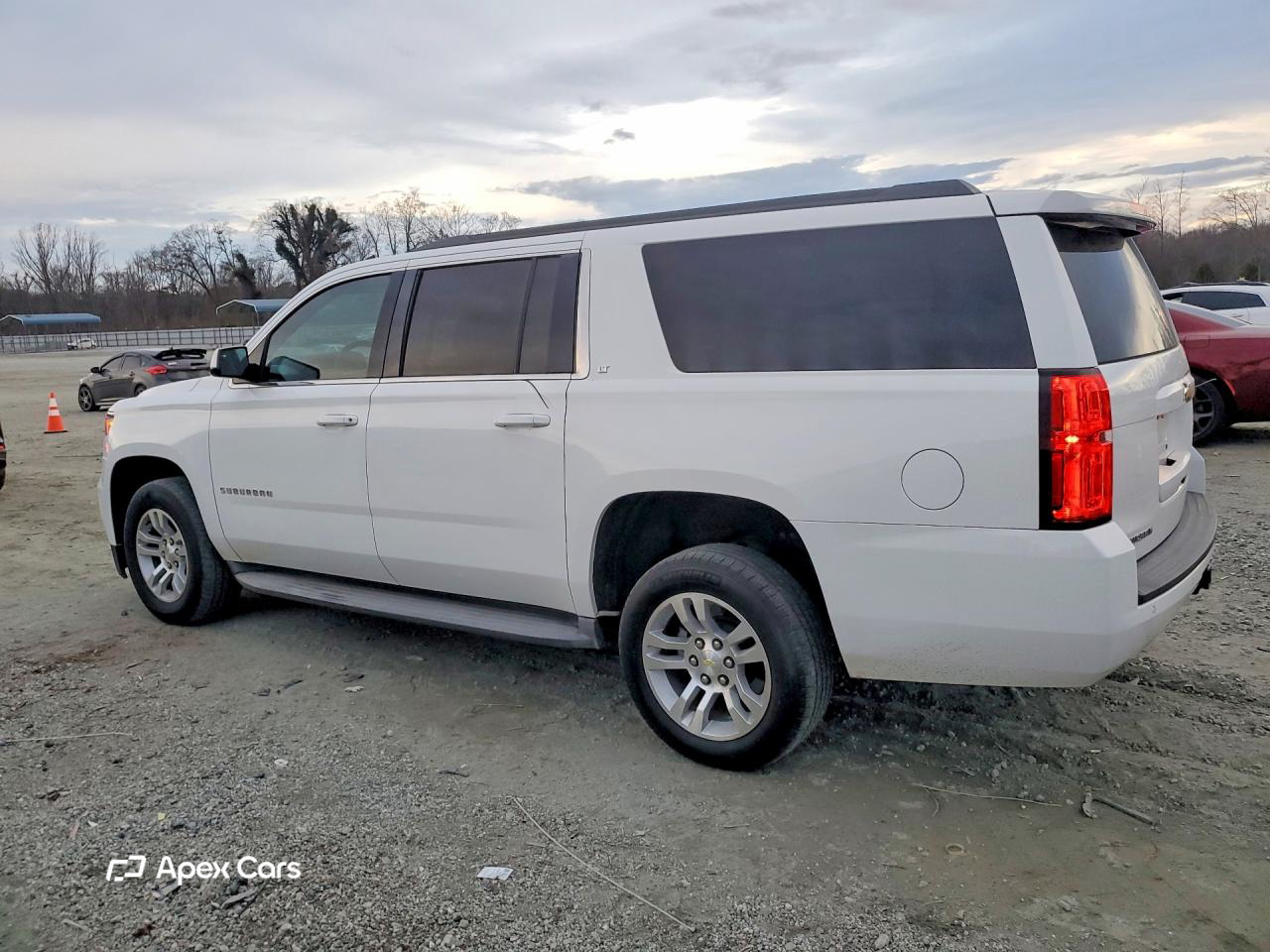 Chevrolet Suburban 2015