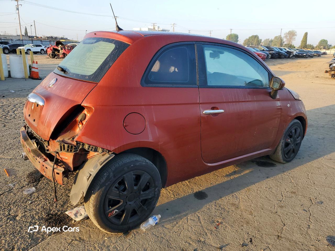 Fiat 500 2012