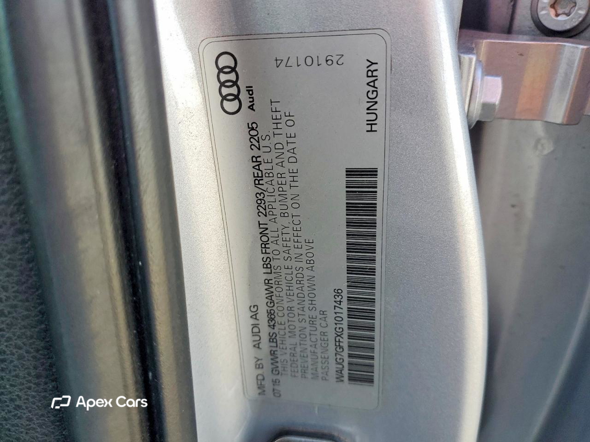 Audi A3 2016