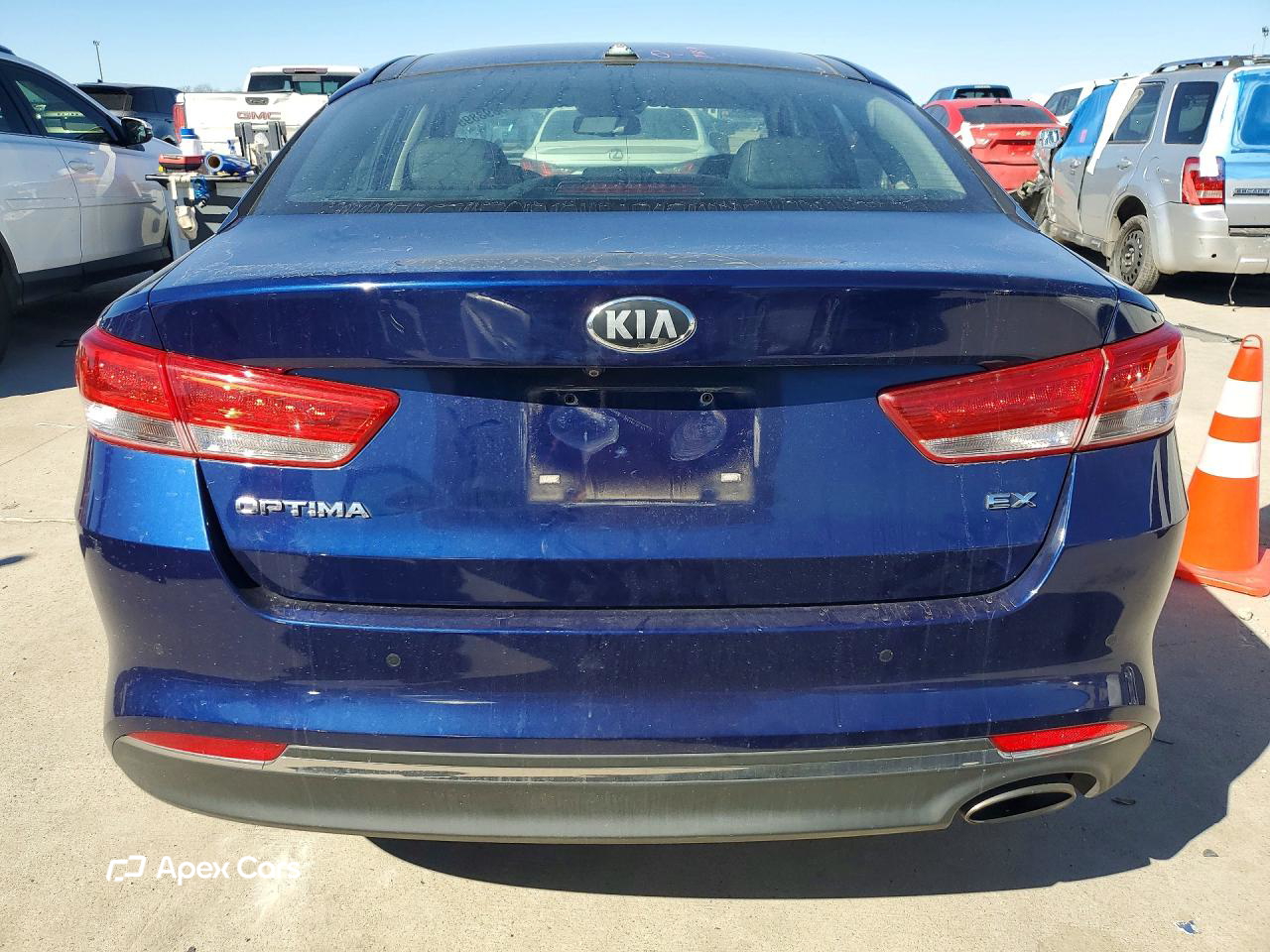 Kia Optima 2017