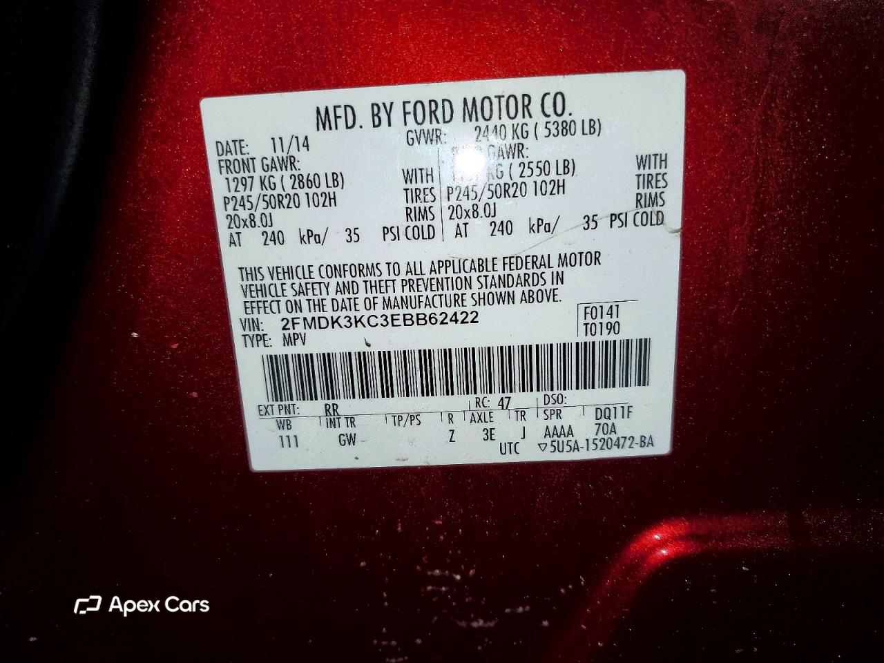 Ford Edge 2014