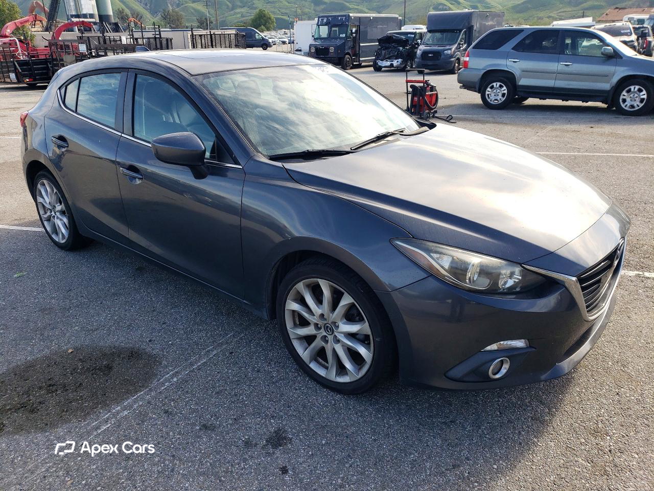 Mazda 3 2015