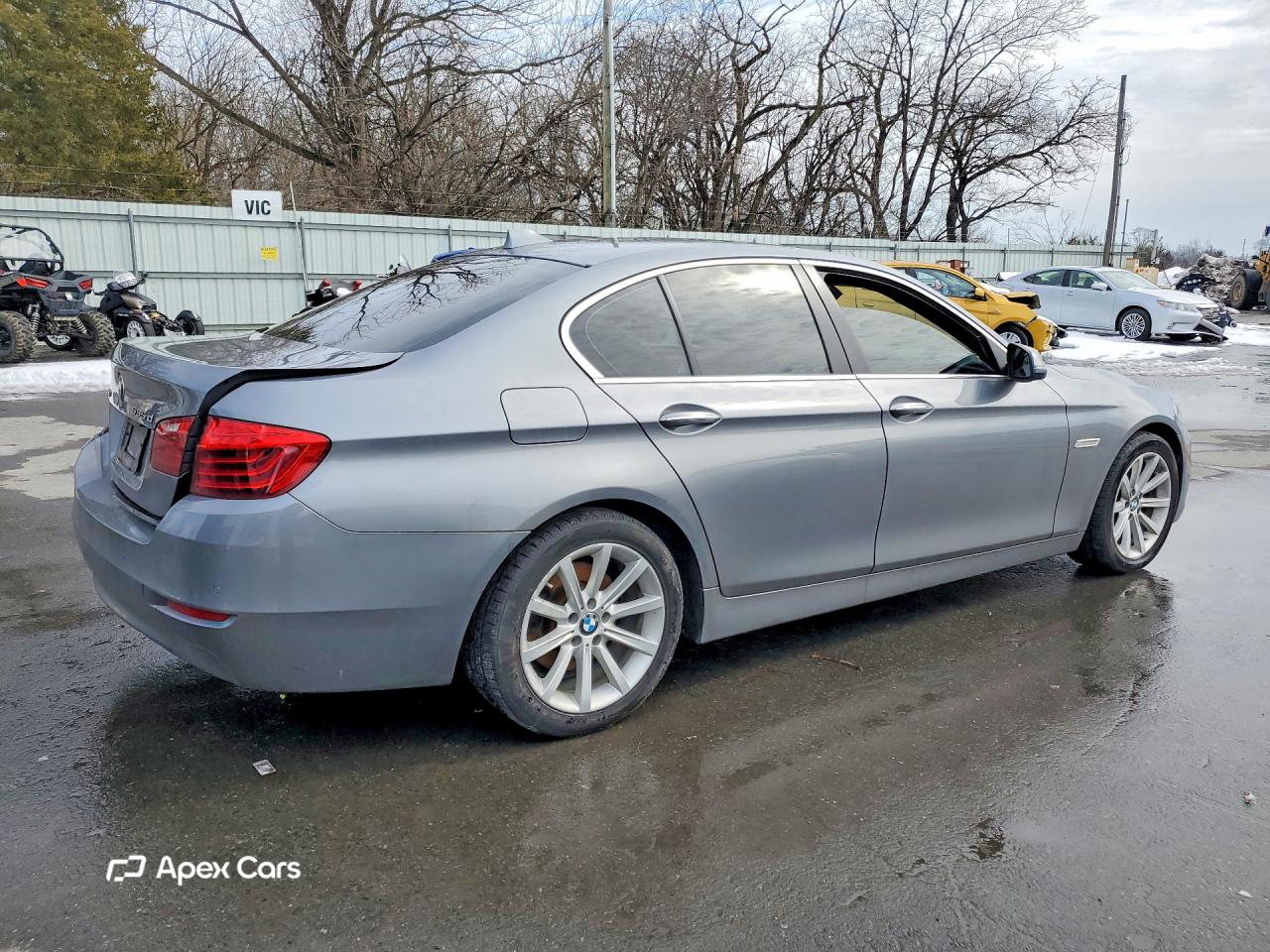 BMW Series 5 2014