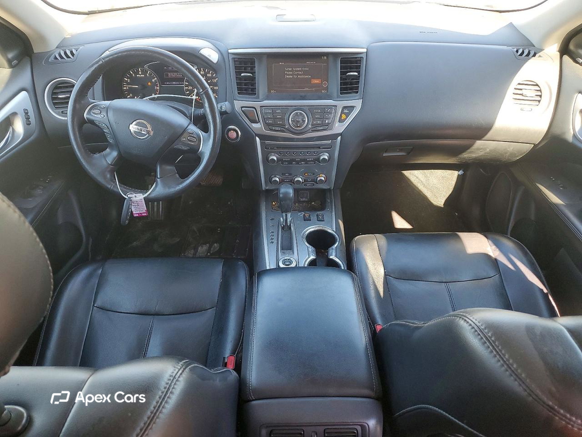 Nissan Pathfinder 2020