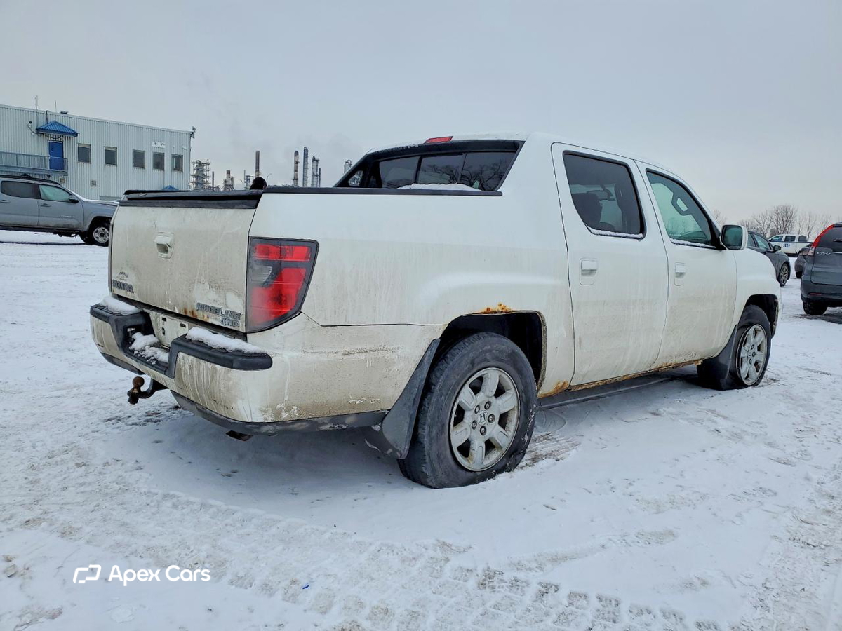 Honda Ridgeline 2013