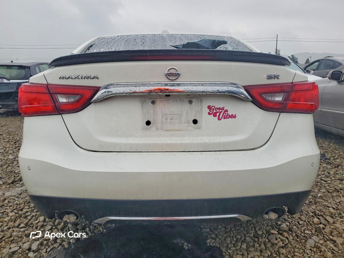 Nissan Maxima 2017