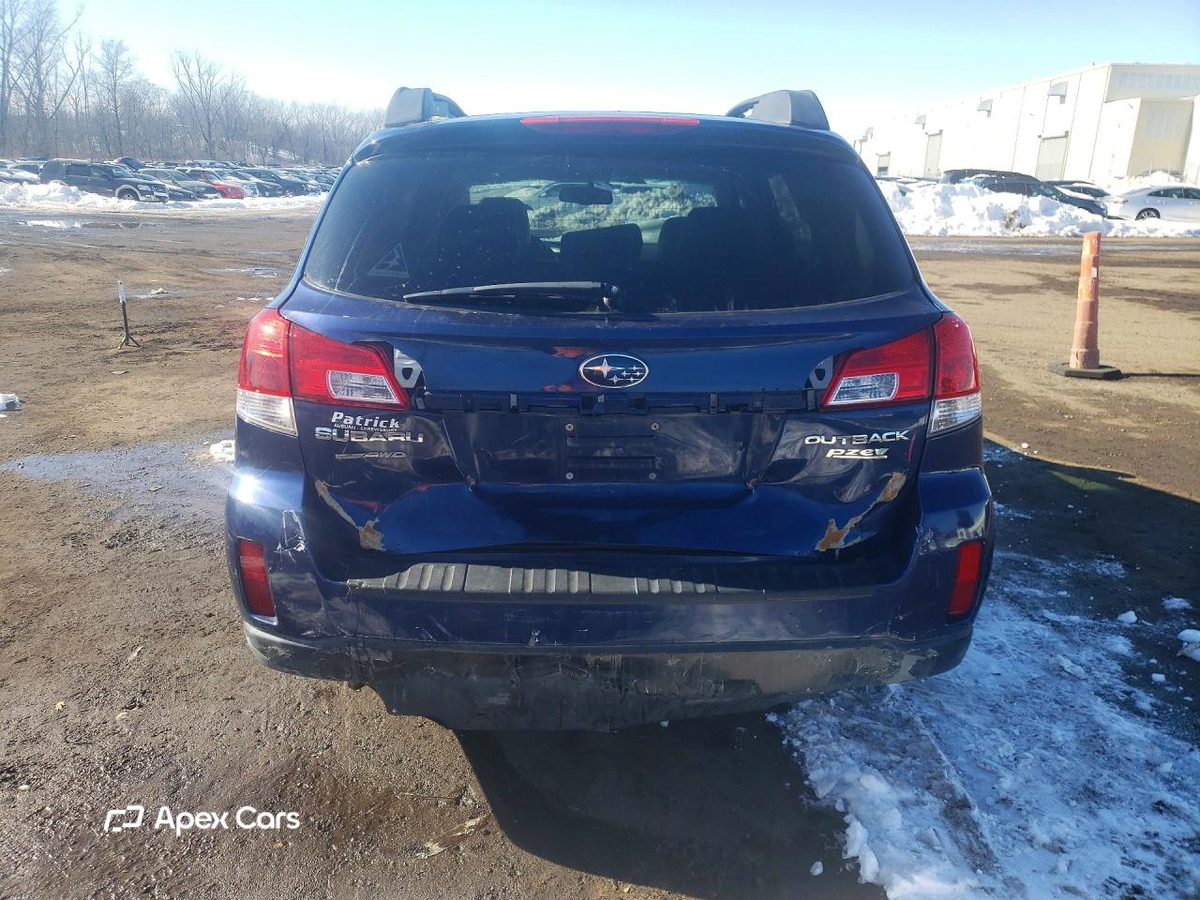 Subaru Outback 2010