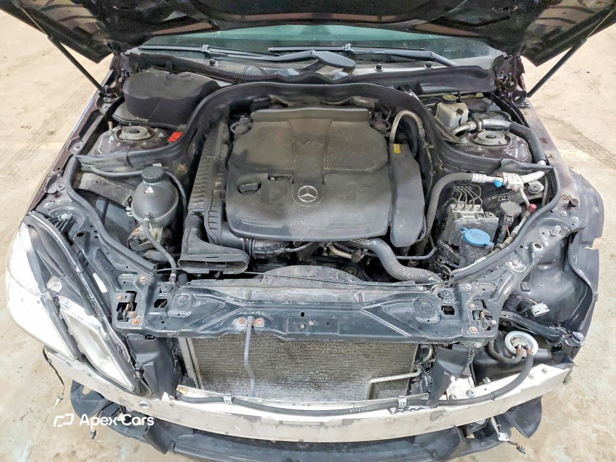 Mercedes-Benz E-klasse 2012