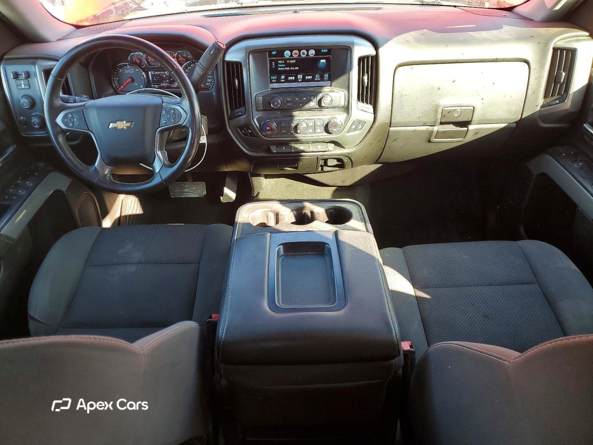 Chevrolet Silverado 2018