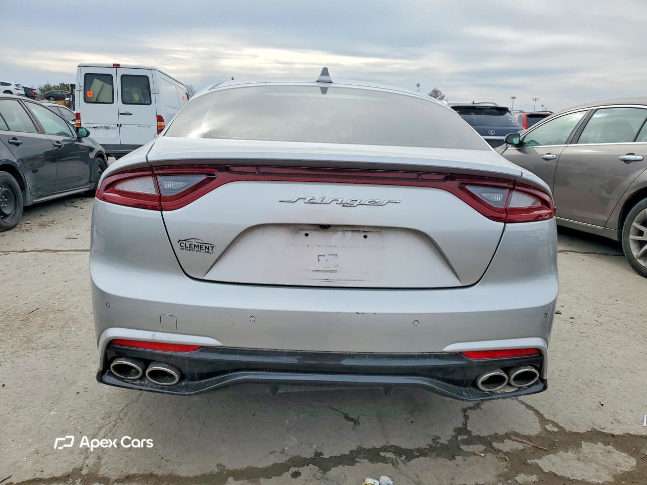 Kia Stinger 2018