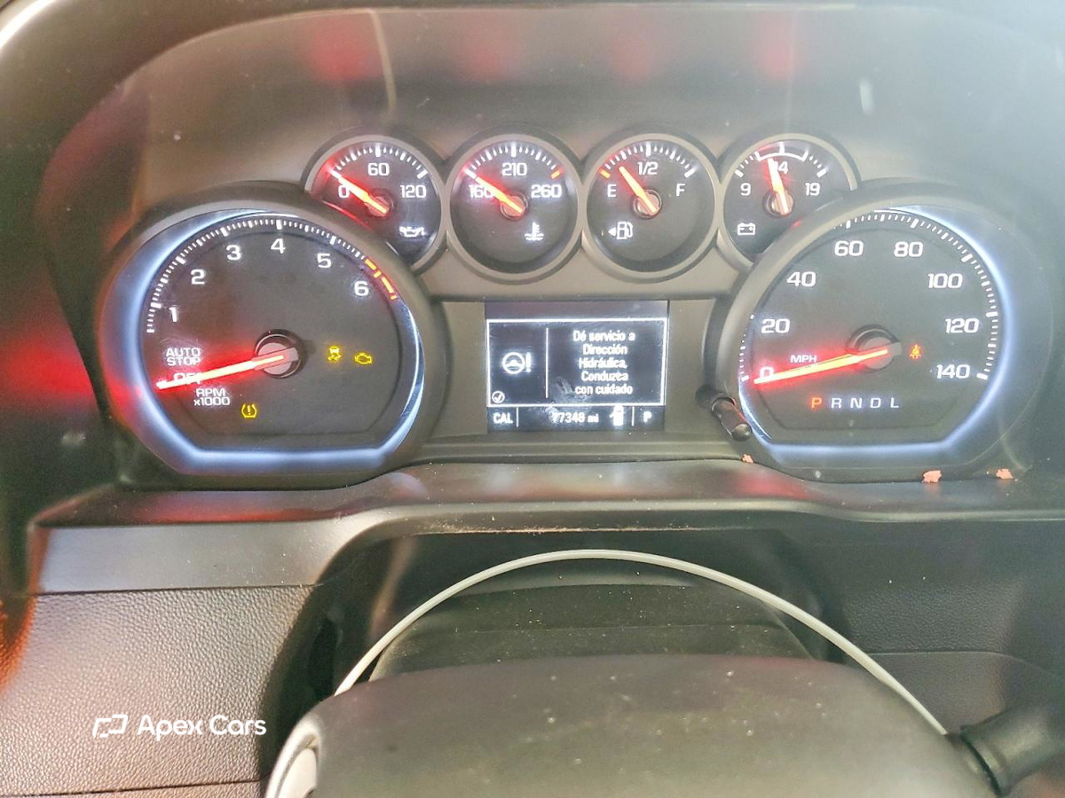 Chevrolet Silverado 2021