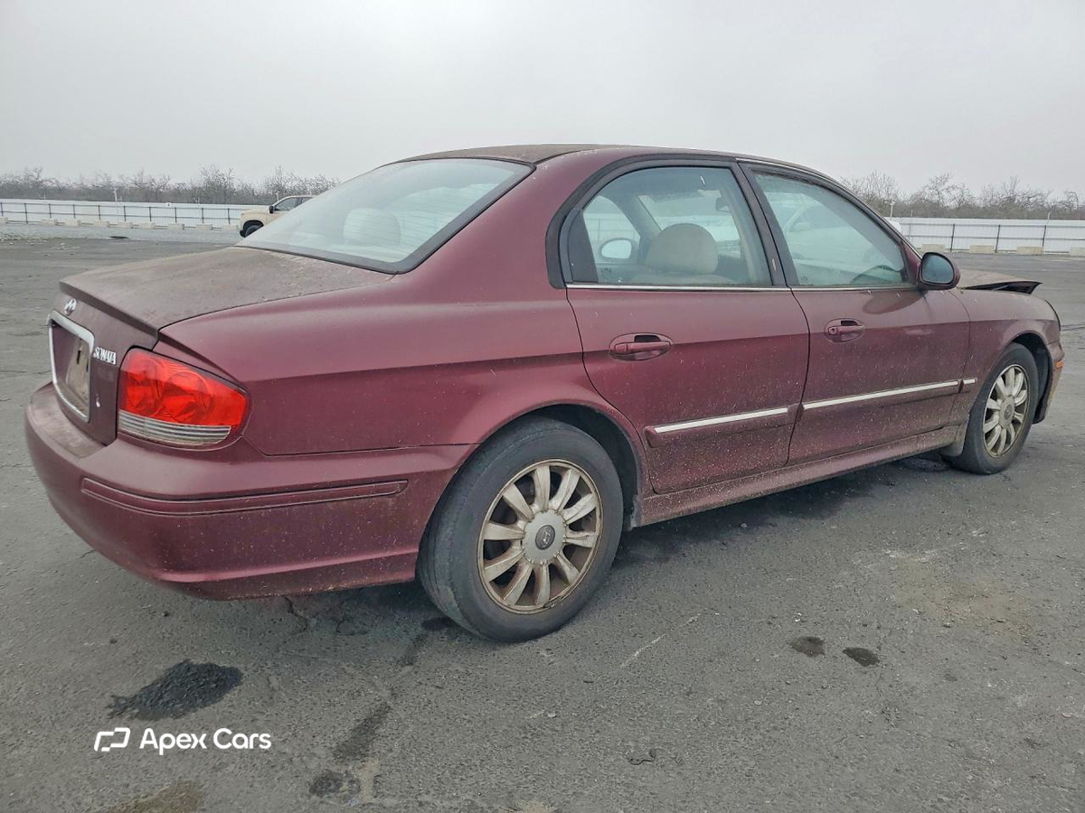Hyundai Sonata 2002