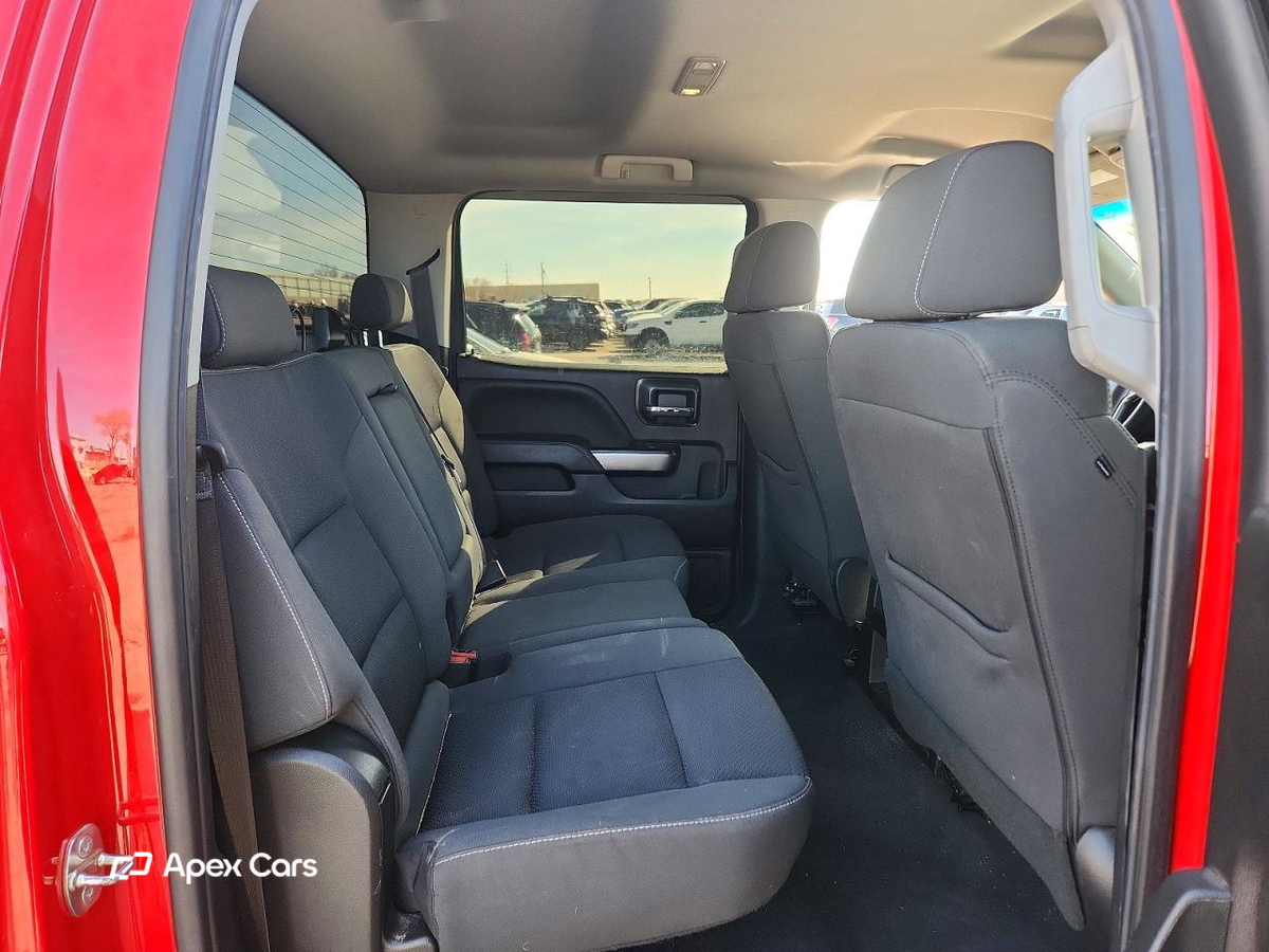 Chevrolet Silverado 2018