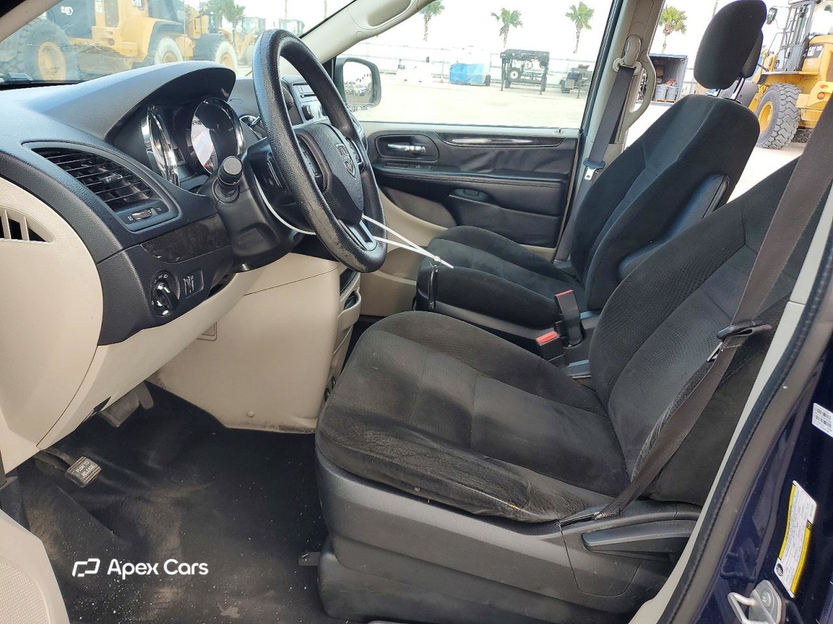 Dodge Caravan 2016