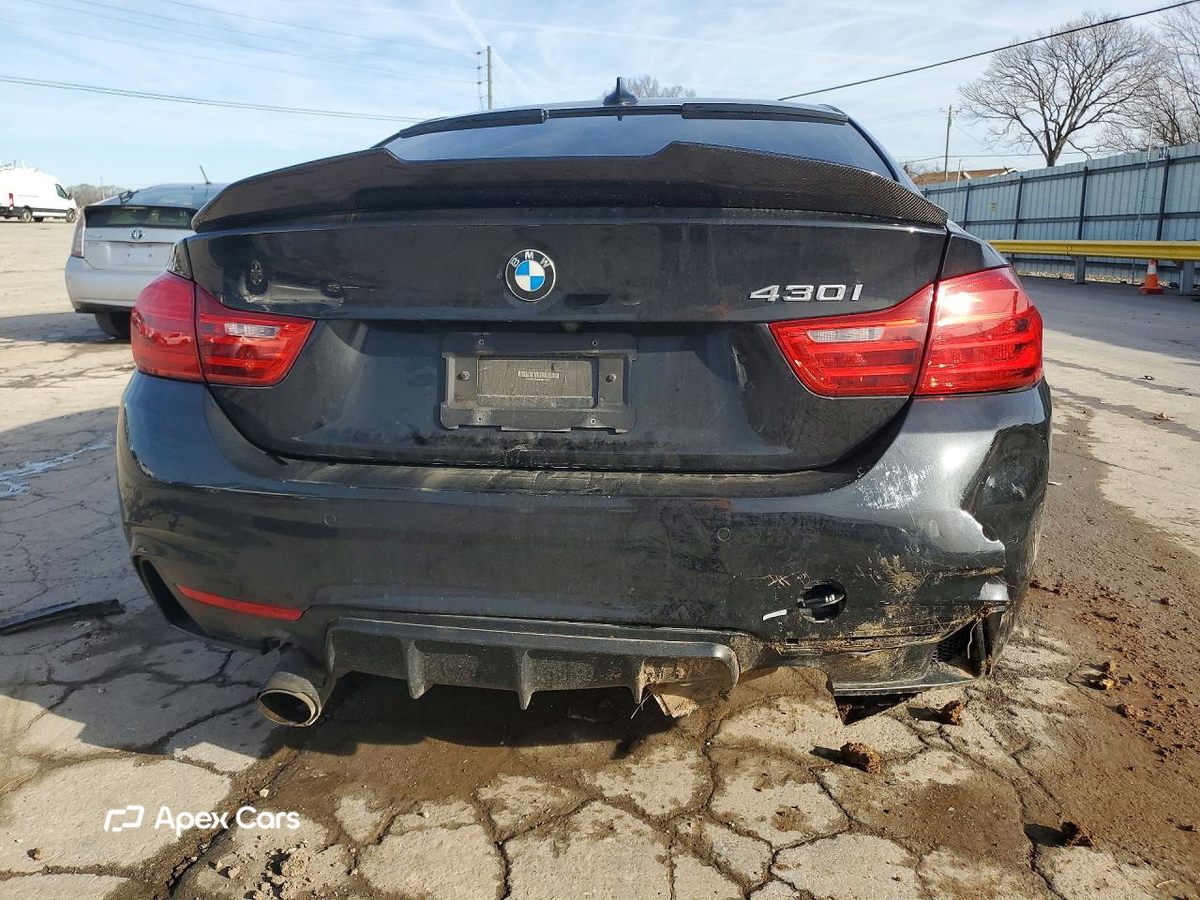 BMW Series 4 2017