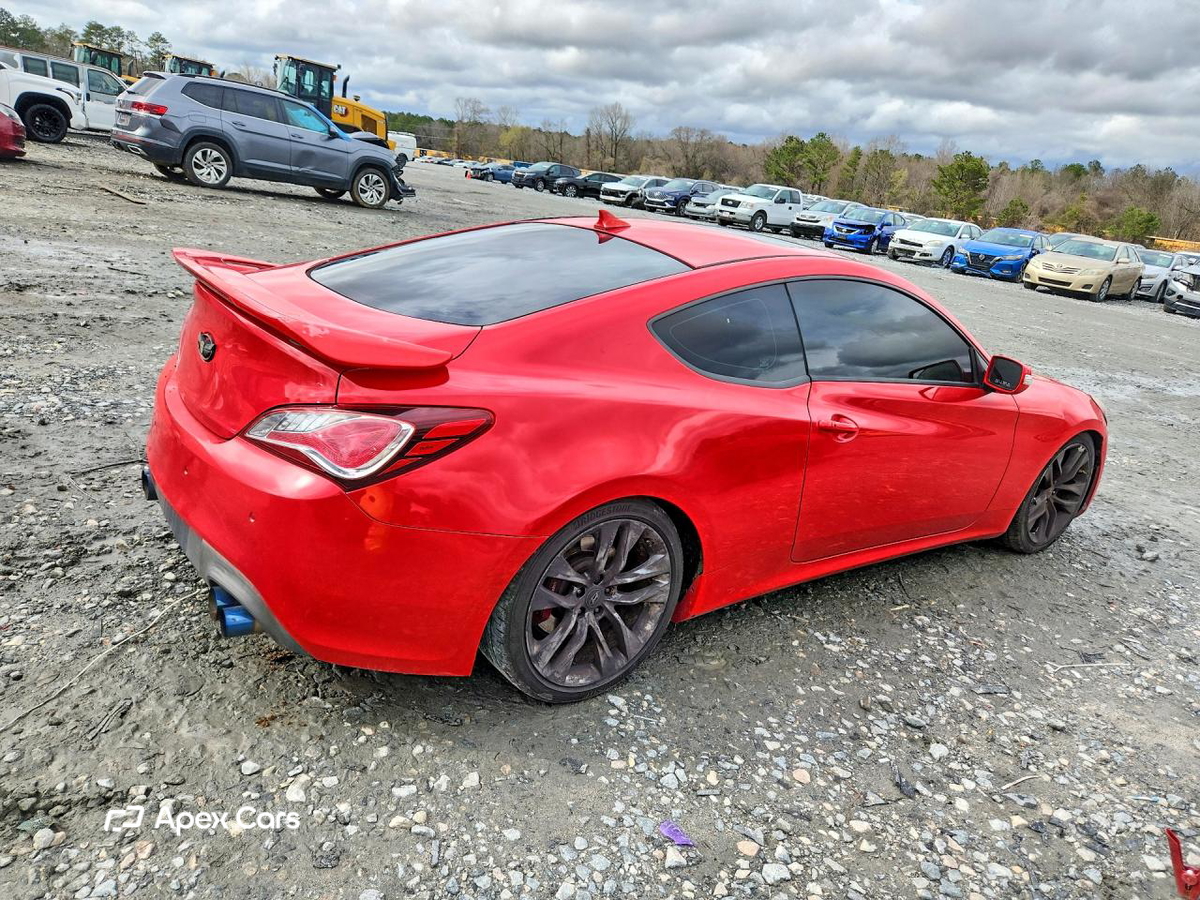 Hyundai Genesis 2015