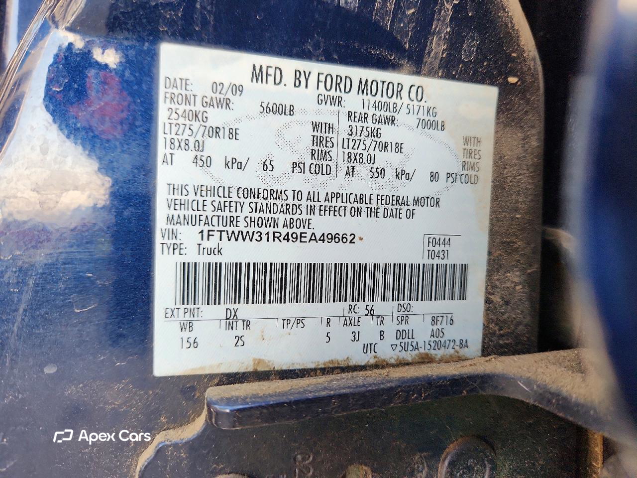 Ford F350 2009