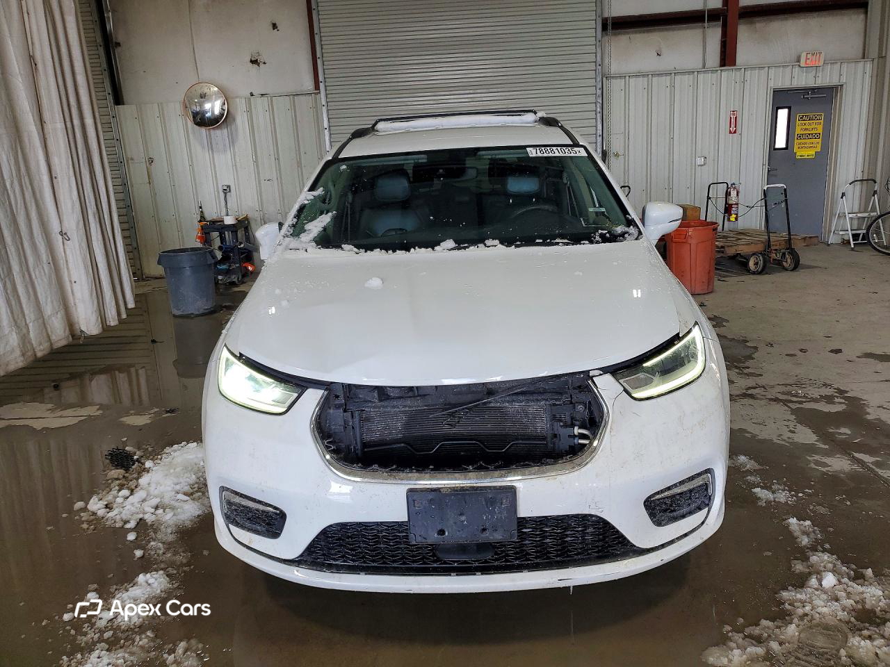 Chrysler Pacifica 2022