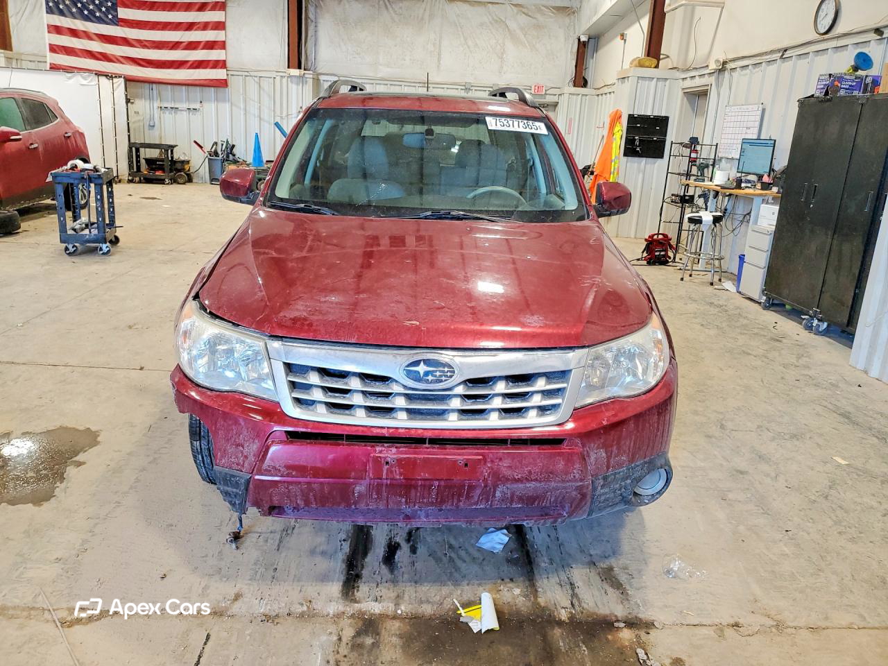 Subaru Forester 2012