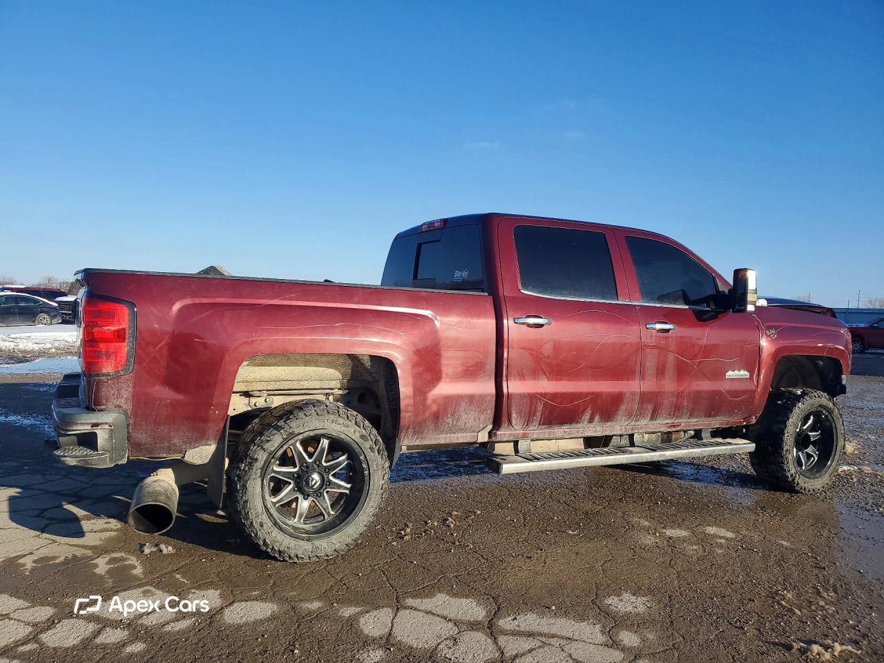 Chevrolet Silverado 2016