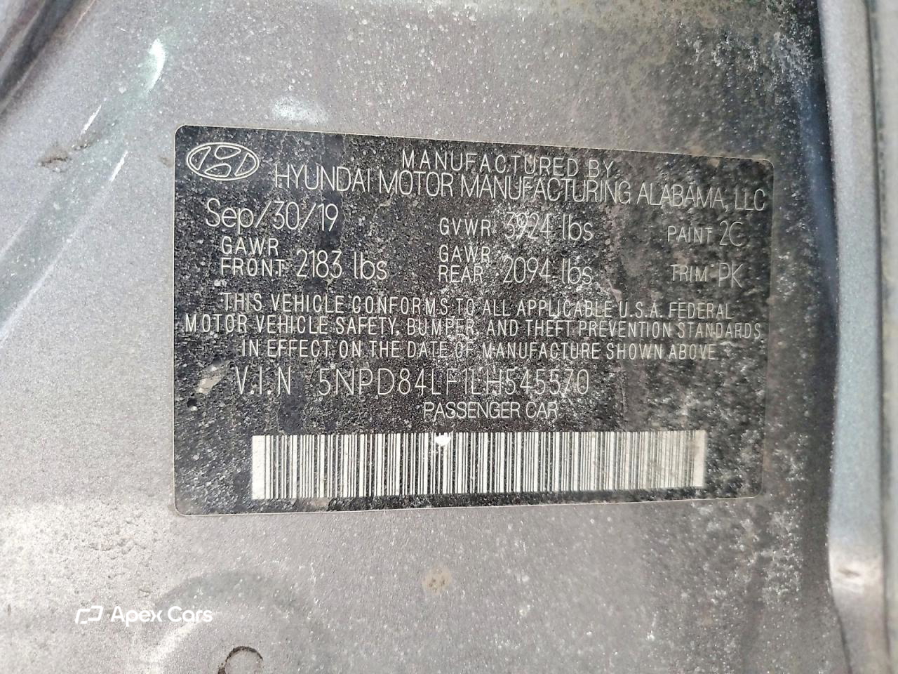 Hyundai Elantra 2020