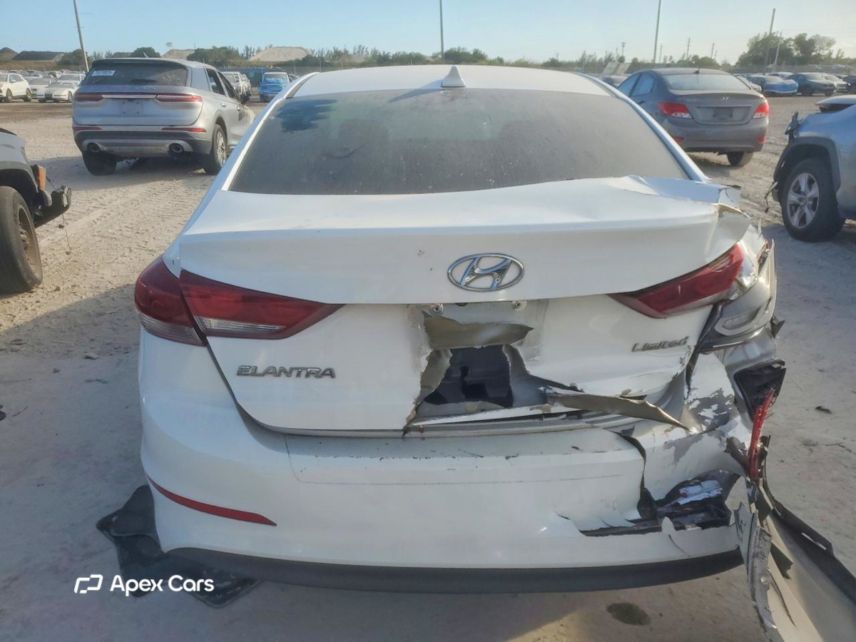 Hyundai Elantra 2018