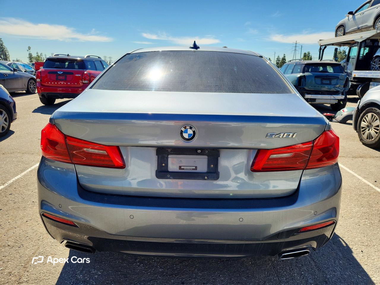 BMW Series 5 2017
