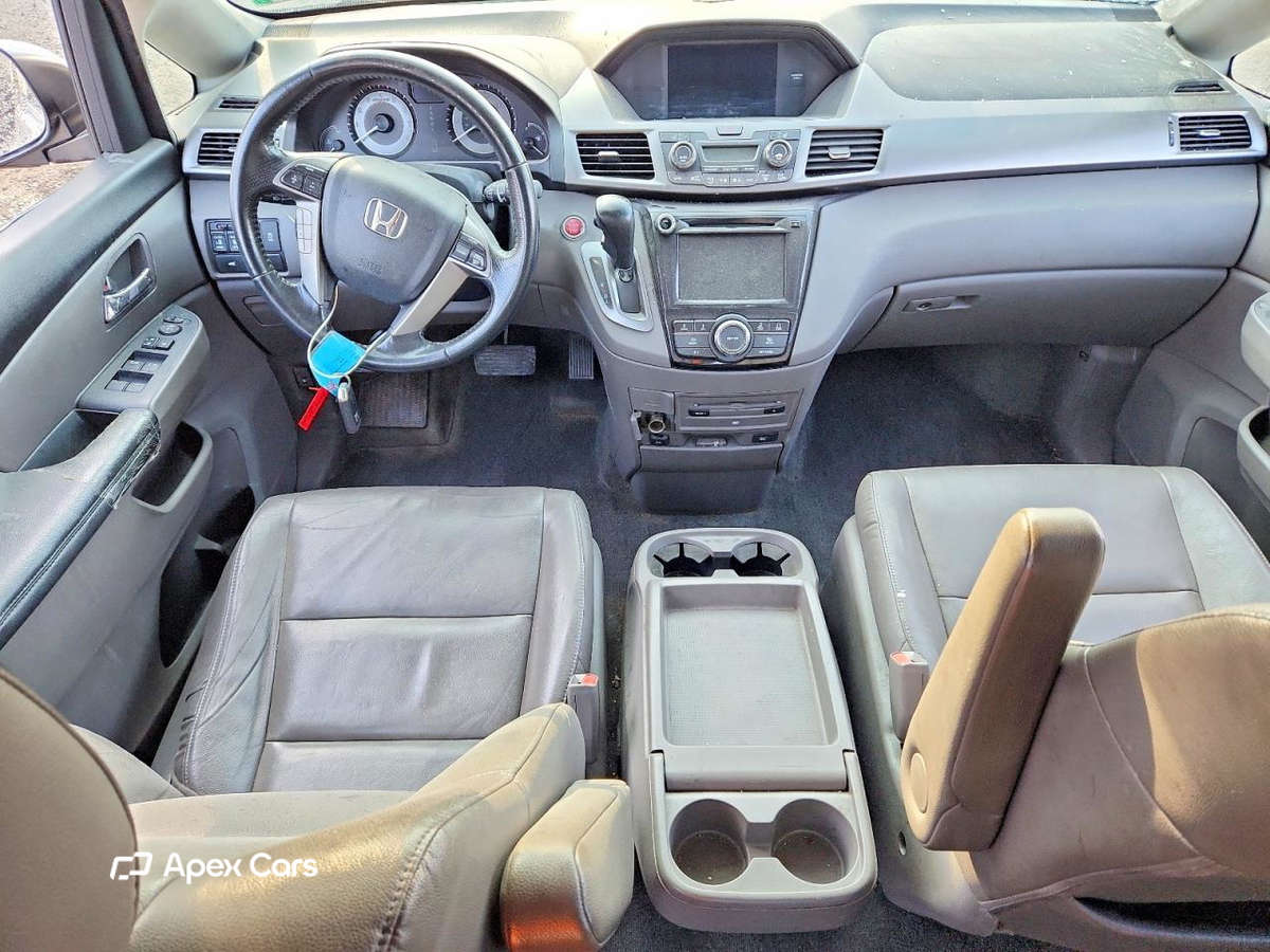 Honda Odyssey 2016