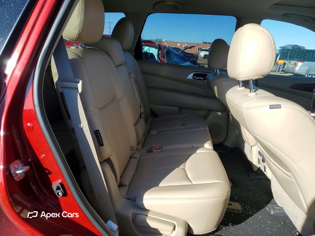 Nissan Pathfinder 2019