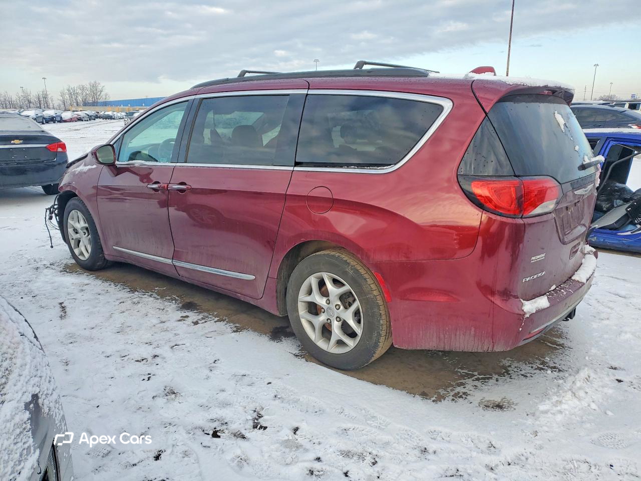 Chrysler Pacifica 2017