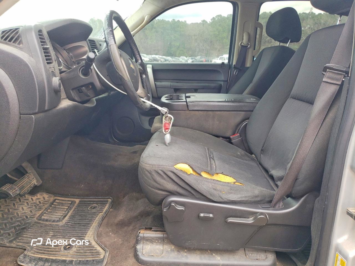 Chevrolet Silverado 2013