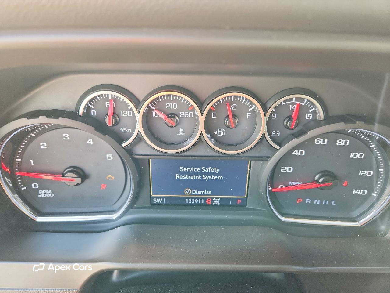 Chevrolet Silverado 2020