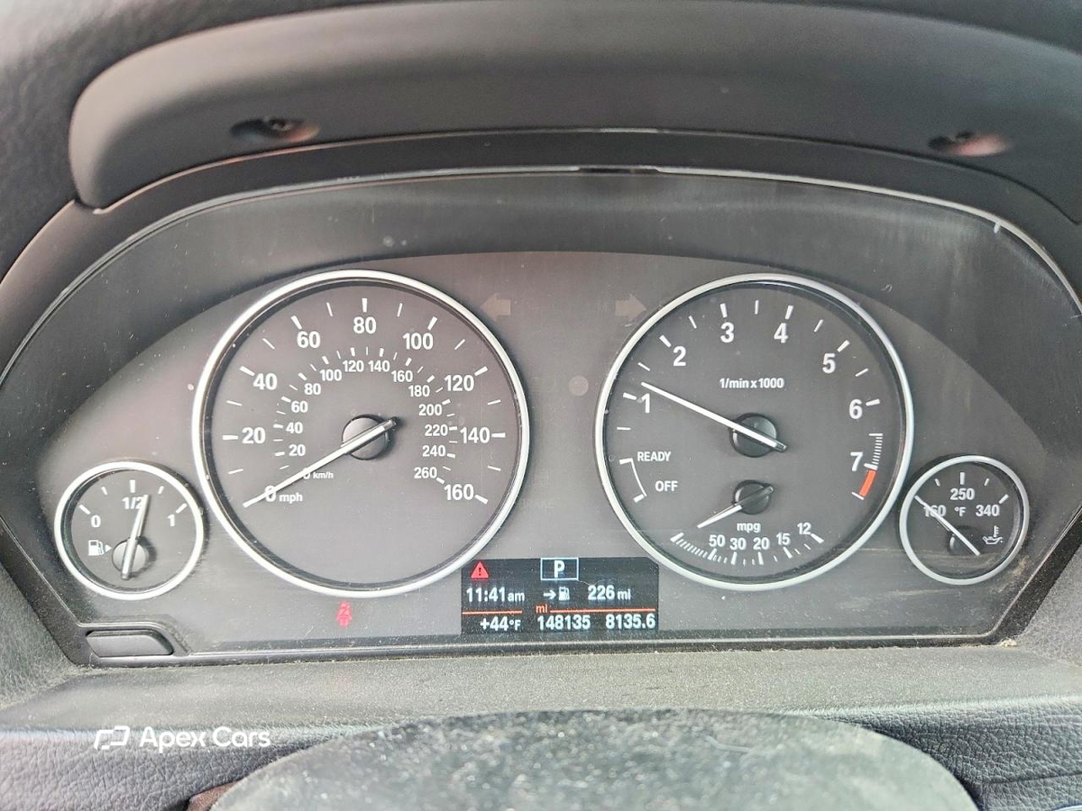 BMW Series 3 2014