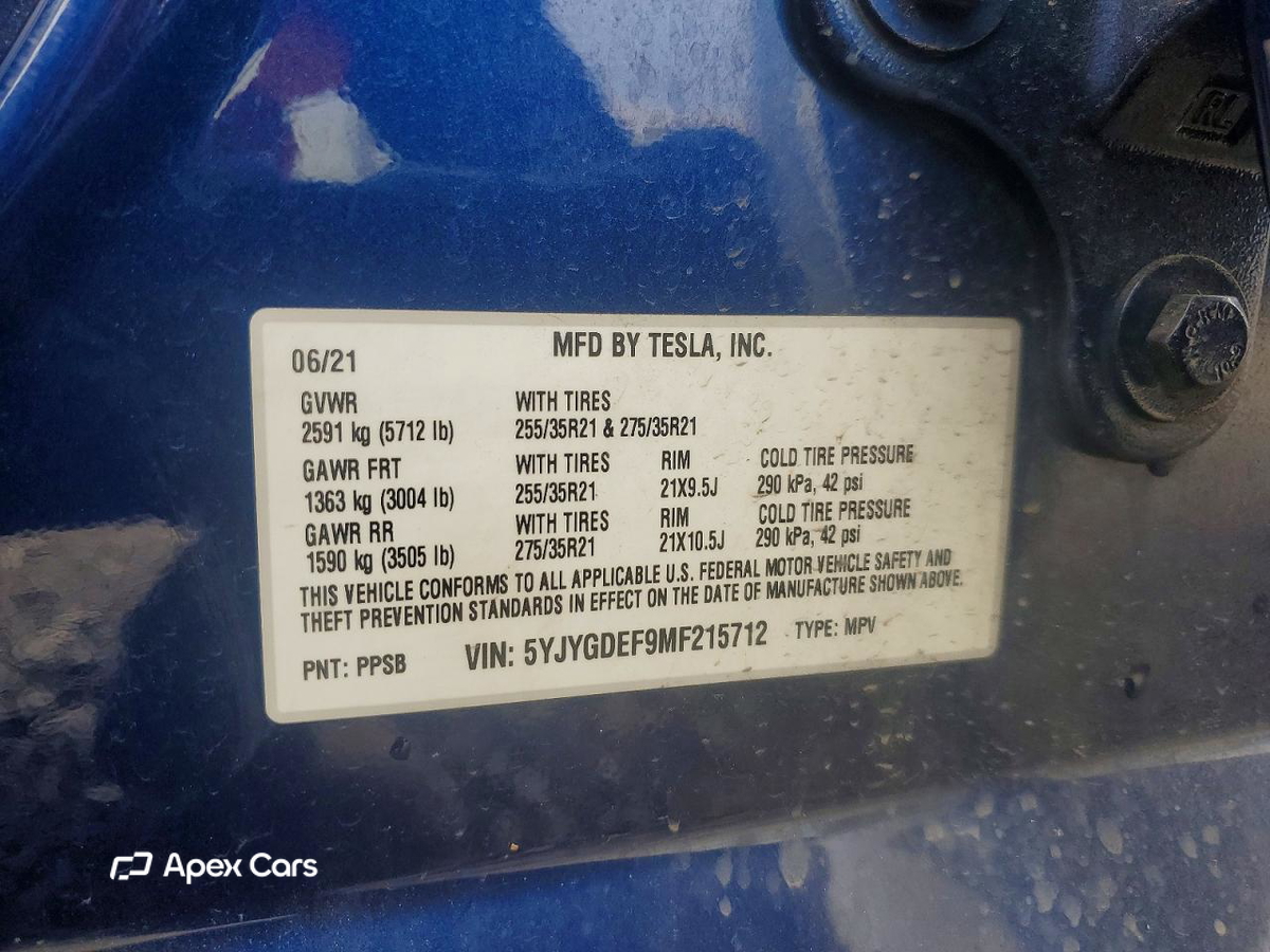 Tesla Model Y 2021