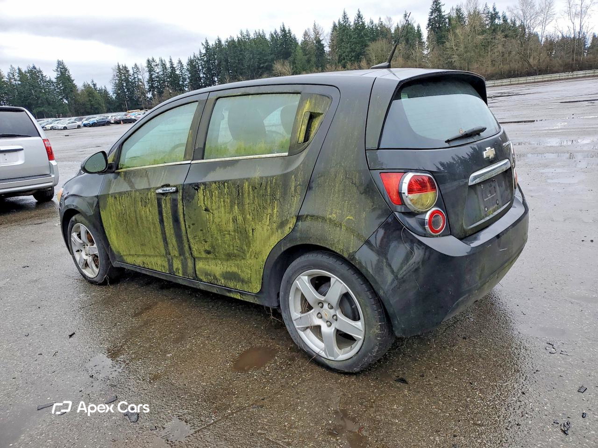 Chevrolet Sonic 2012